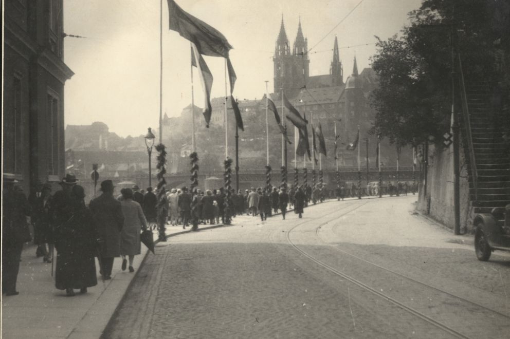 Eröffnung der Jubiläumsausstellung "Ins Licht gerückt - Der Coswiger Otto Ehrhardt"