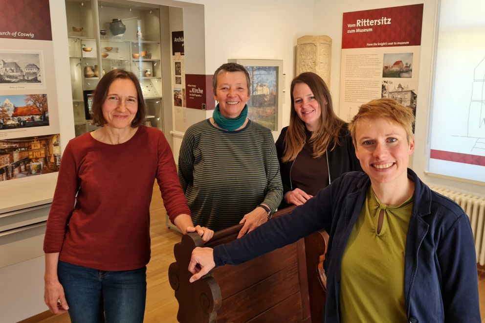 Katrin Kynast ist die neue Leiterin der Karrasburg