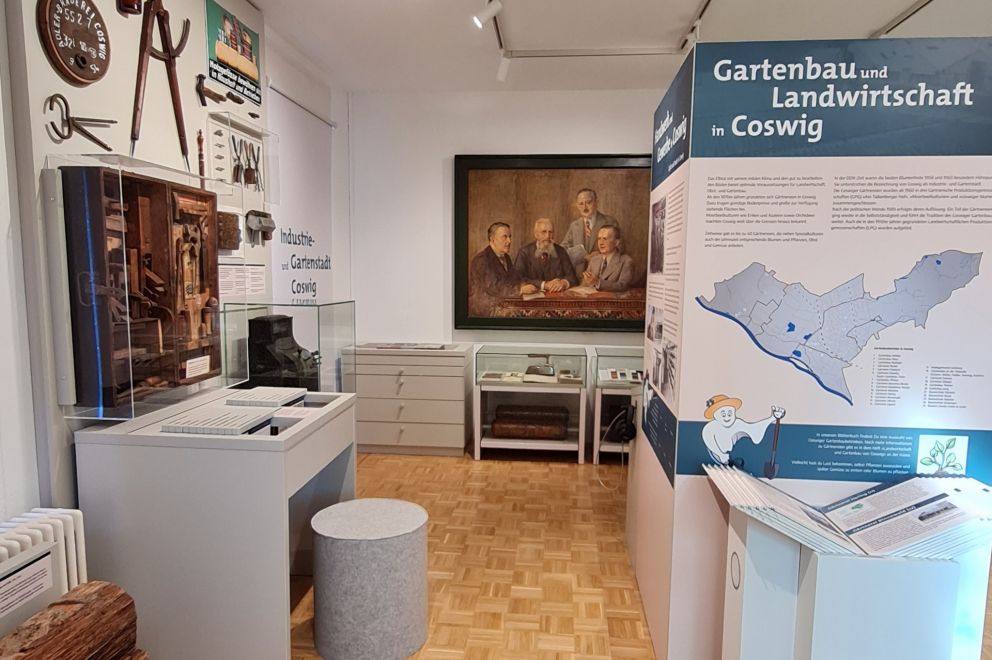 Finalisierung Dauerausstellung: Neuer Raum zur Industriegeschichte