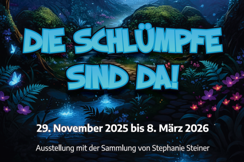 Vorschau - Bald wird es schlumpfig!