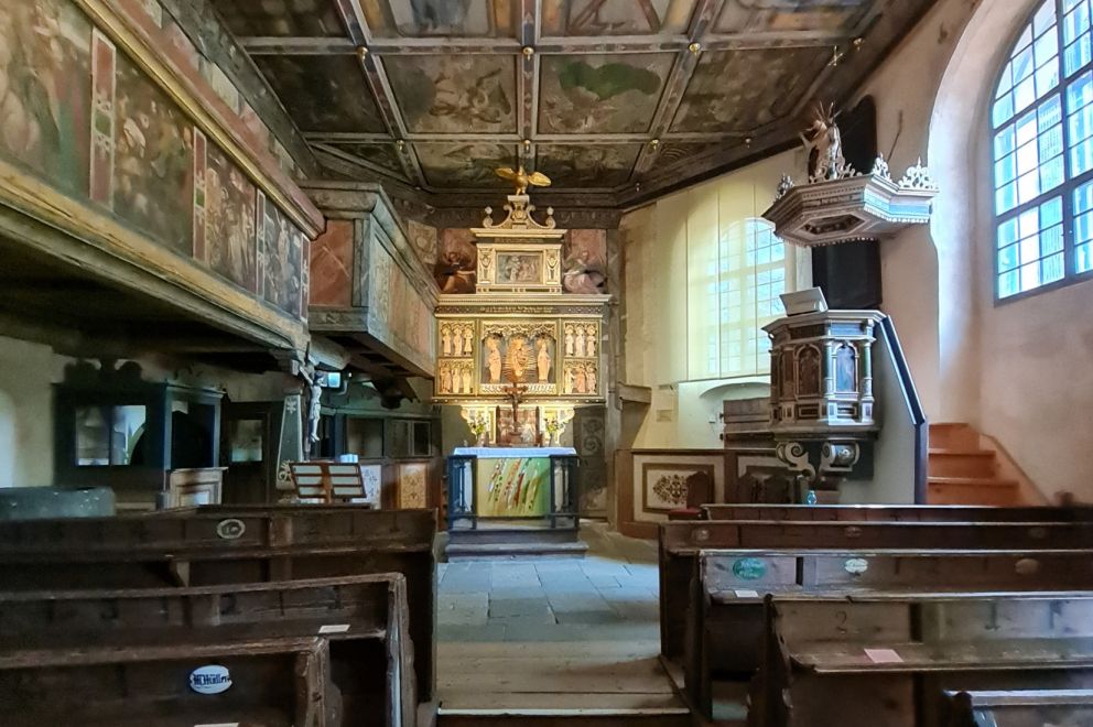 Alte Kirche geöffnet ab 16. Juni