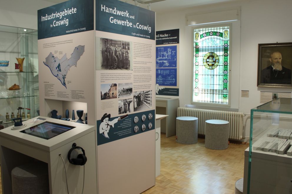 Finalisierung Dauerausstellung: Neuer Raum zur Industriegeschichte