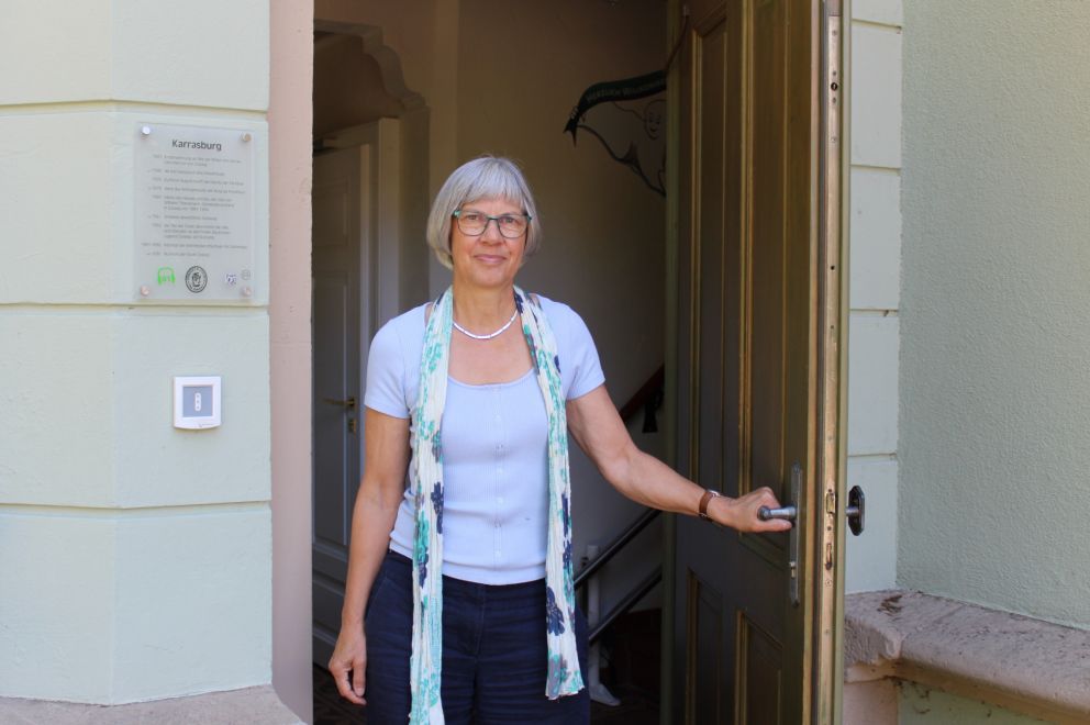 Dienstjubiläum und Abschied der Leiterin Evelies Baumann